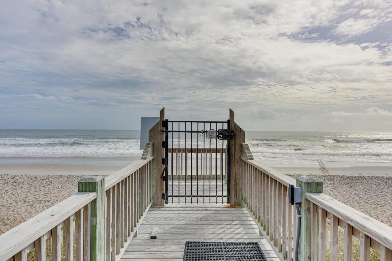 North Topsail Beach Condo In Resort-Style Complex! Exterior foto